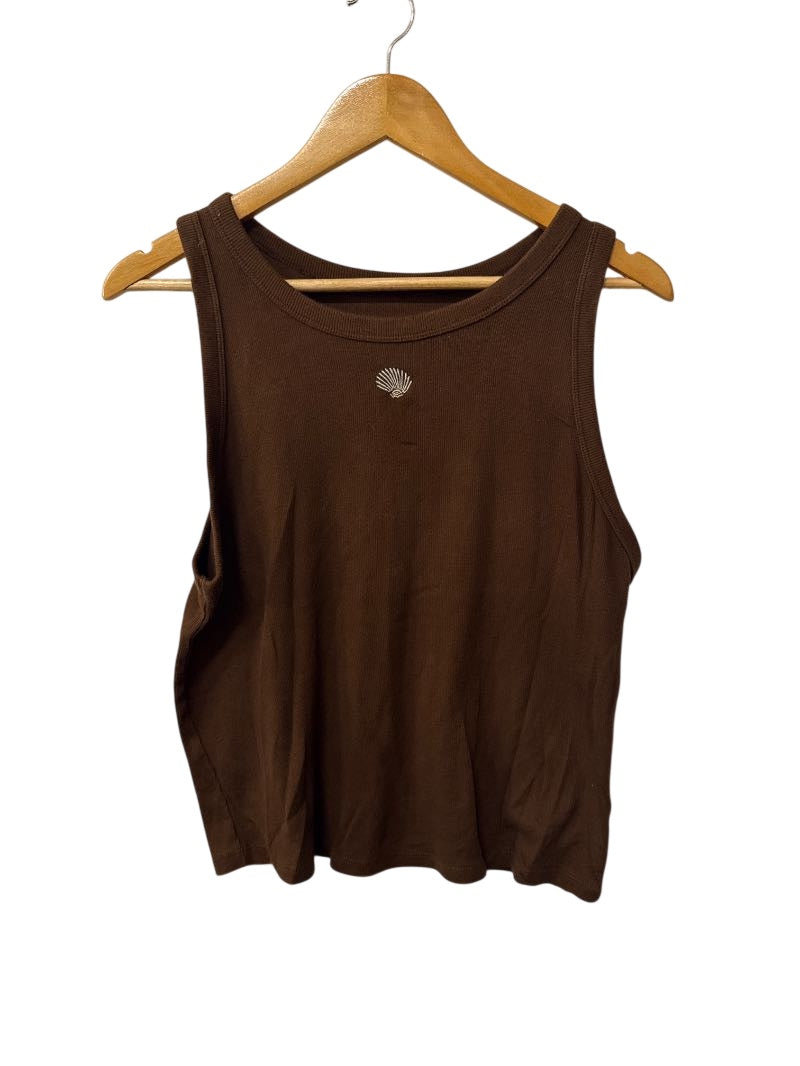 A New Day Ribbed Tank Tanks