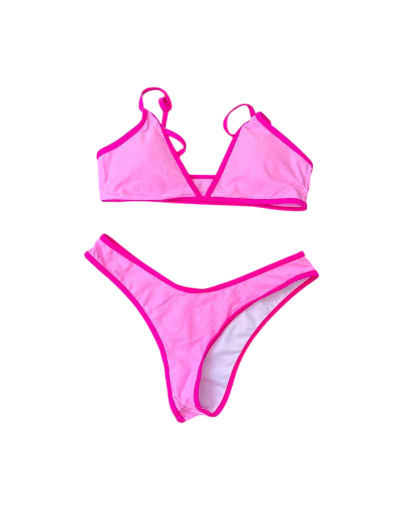 Shein Triangle Bikini Swimwear
