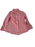 Taylor Investments Gold Label Gingham Button-Up Long Sleeves