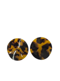 Round Stud Earrings Jewelry