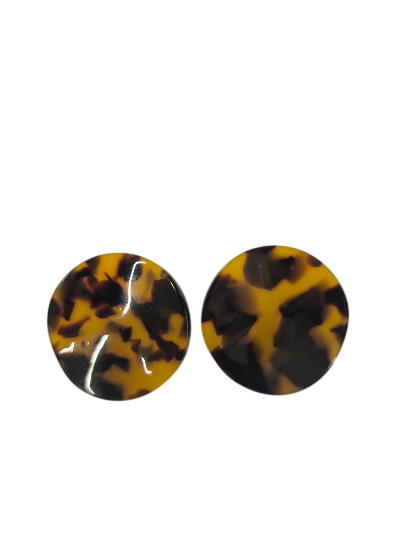 Round Stud Earrings Jewelry