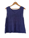 Crochet Tank Tanks