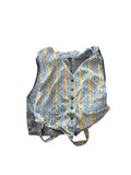 Stafano Patterned Vest Vintage