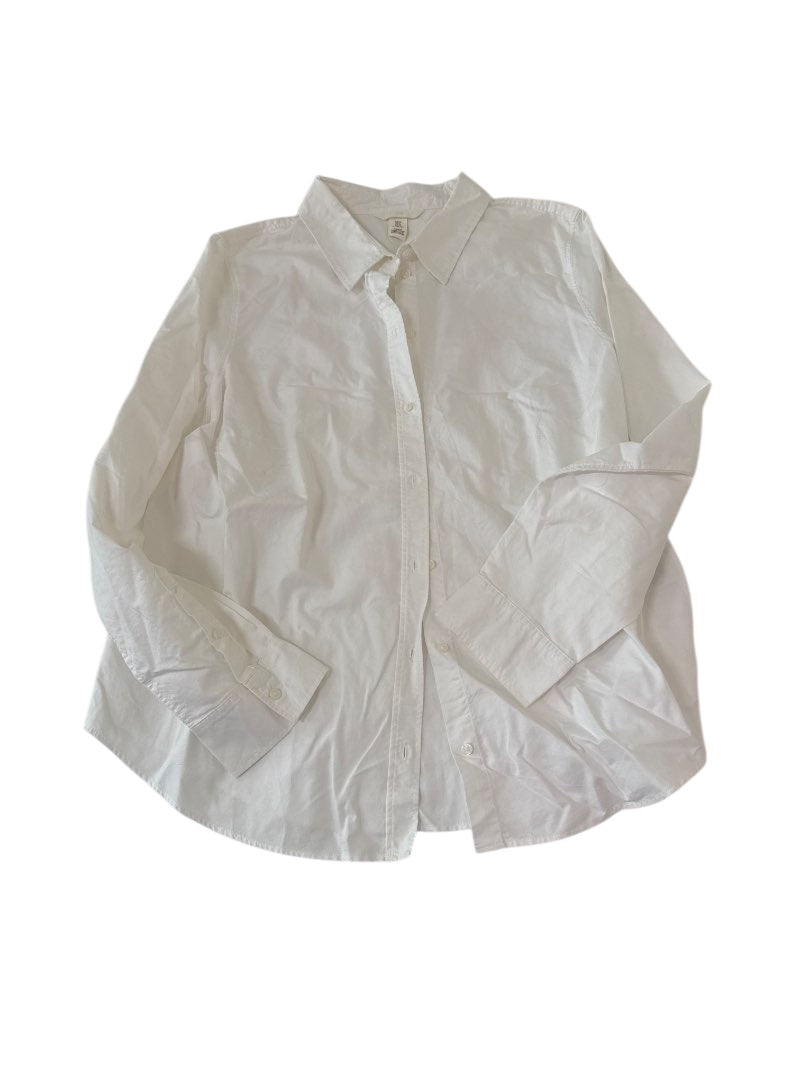 H&M Button-Up Shirt Long Sleeves