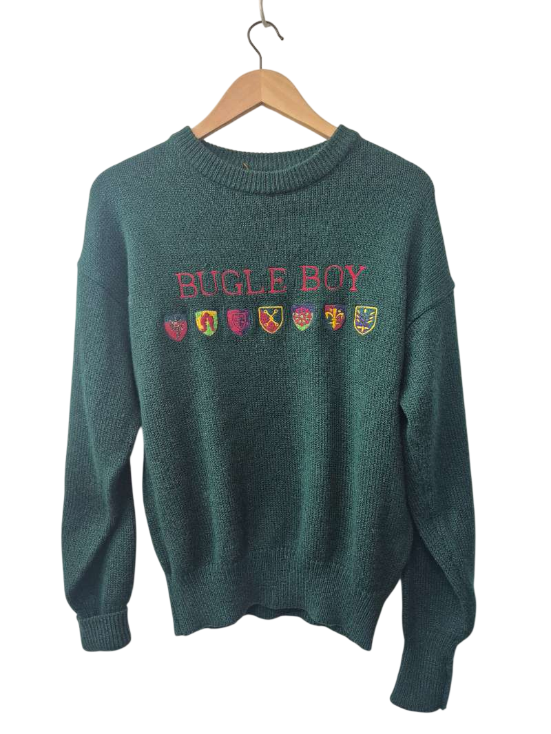 Bugle Boy Vintage Crewneck Sweater Vintage