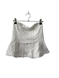 Aberceombie & Fitch Peplum Tube Top Tanks