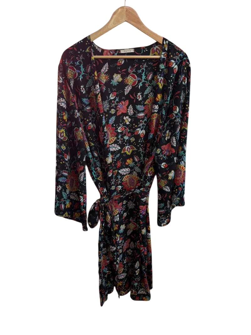 Voila Floral Kimono Long Sleeves