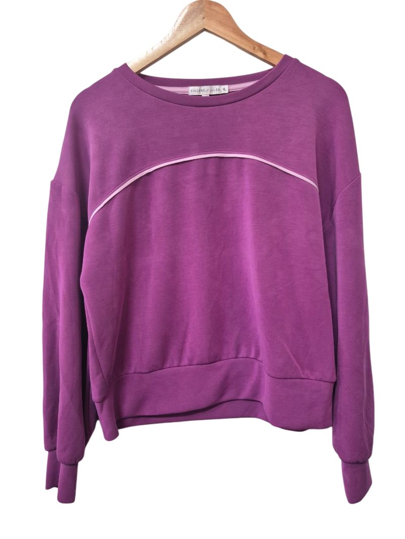 Sincerely Jules Crew Neck Sweater Long Sleeves