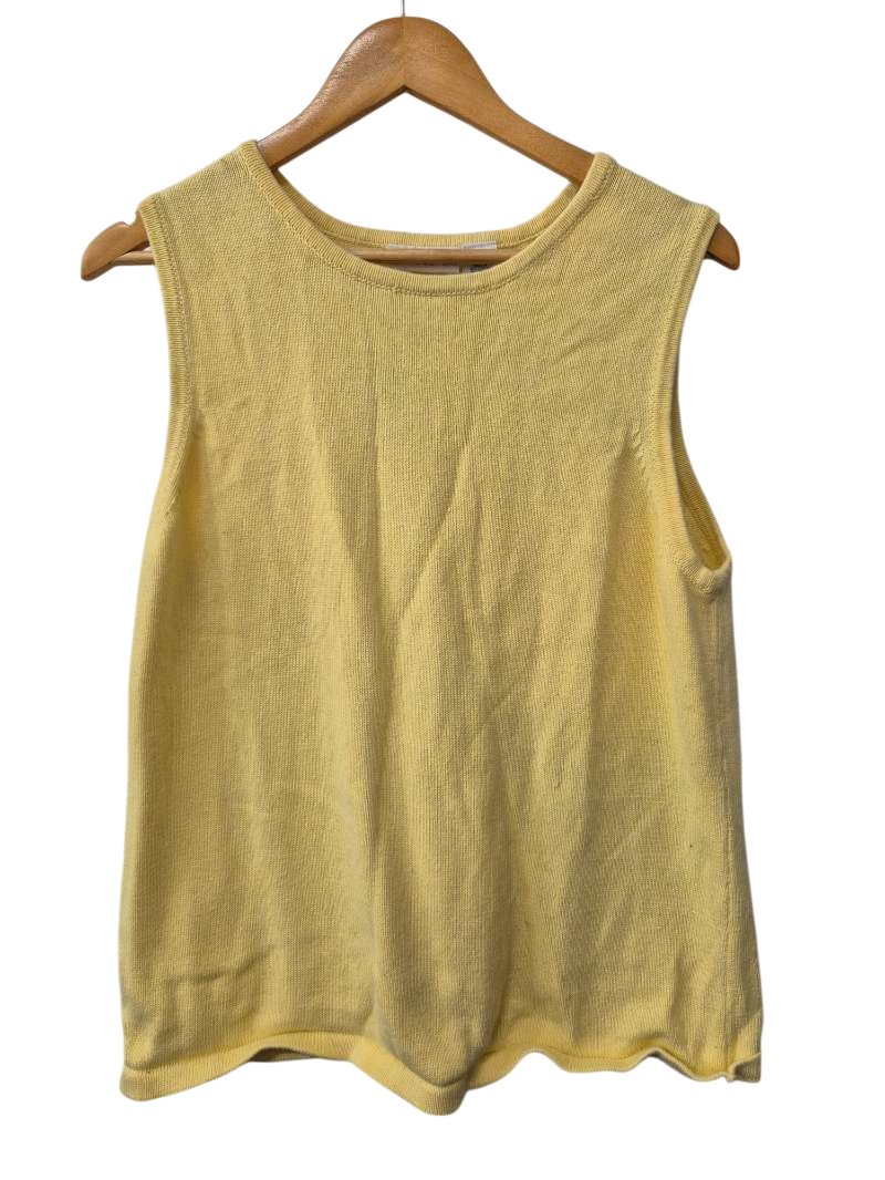 Croft & Barrow Sleeveless Sweater Vintage