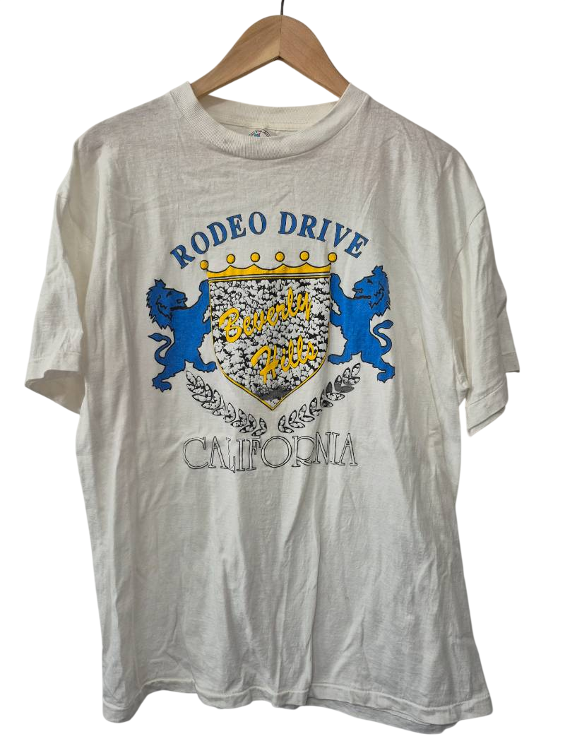 Caribbean Dreama Beverly Hills Tee Vintage