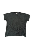 Soma Twist Knot Tee Short Sleeves