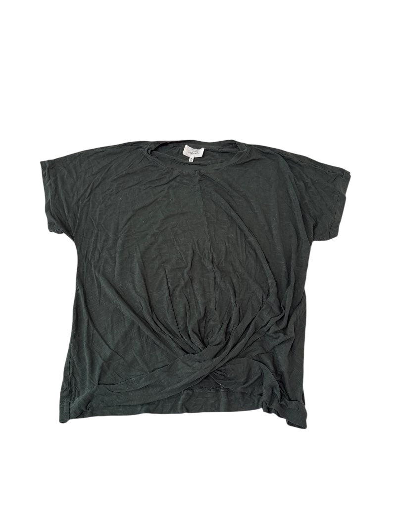 Soma Twist Knot Tee Short Sleeves