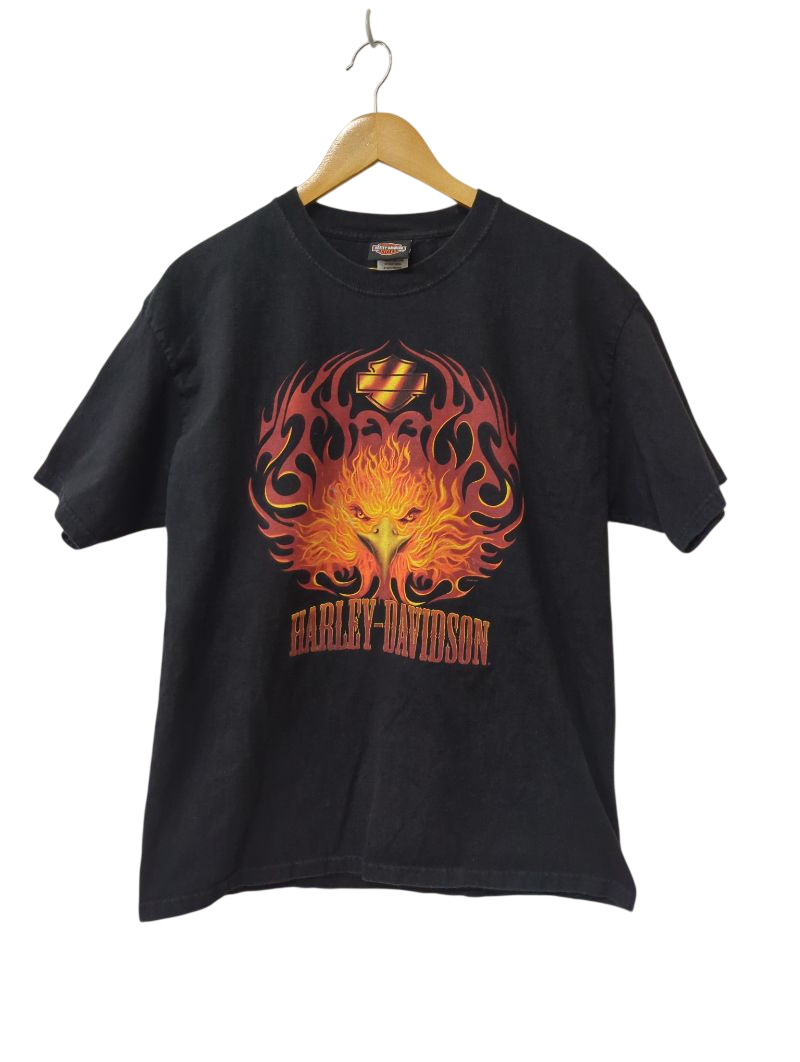 Harley Davidson Vintage Graphic Tee Vintage