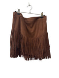 Sincerely Jules Fringe Mini Skirt