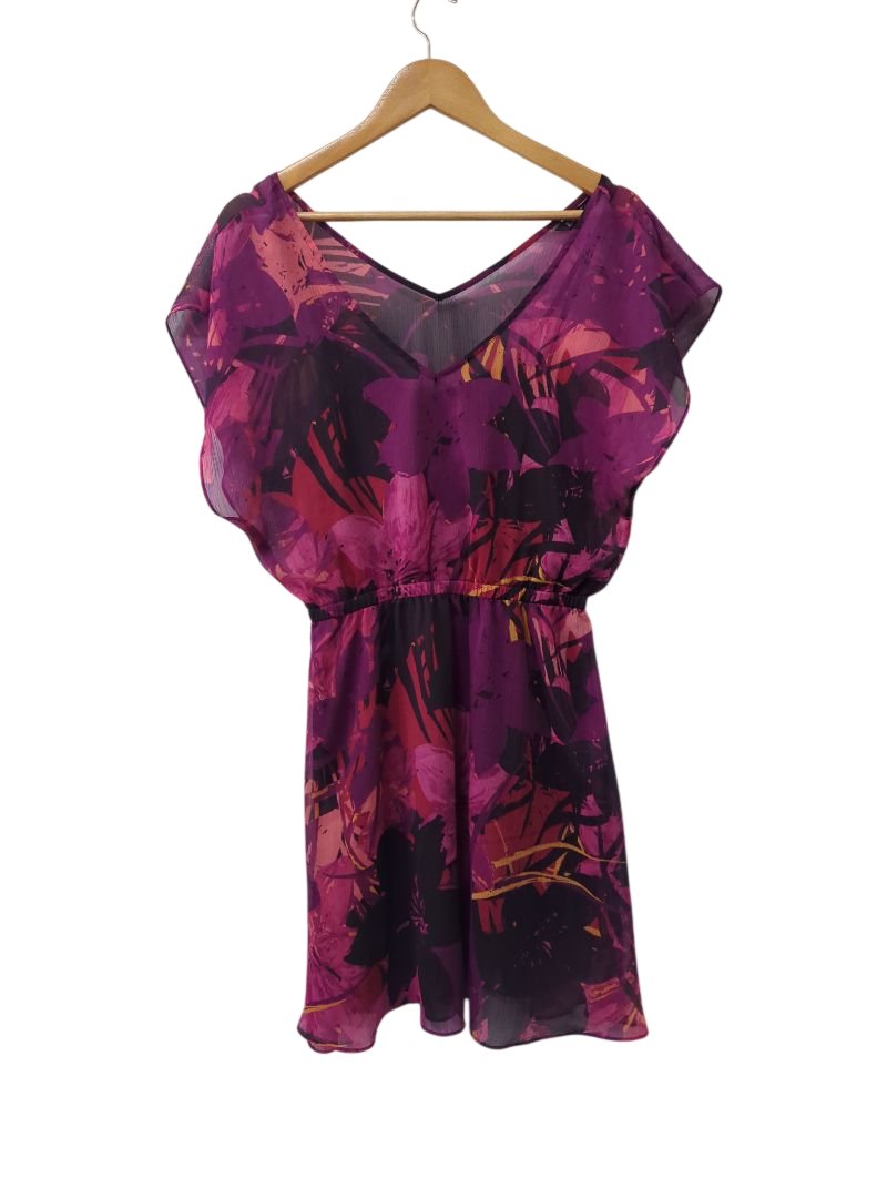 Express V-Neck Elastic-Waist Dresses