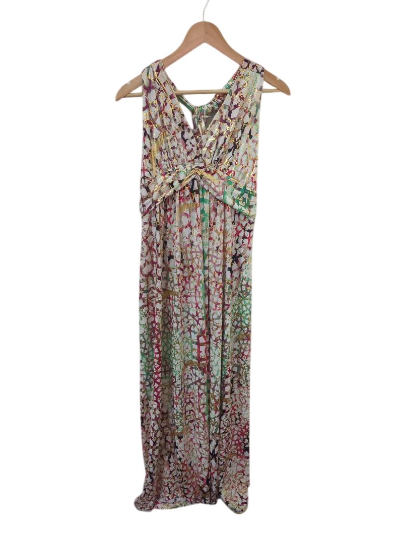 Shoreline  Sleeveless Maxi Dress Dresses