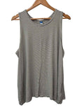 Old Navy Sleeveless Striped Tanks