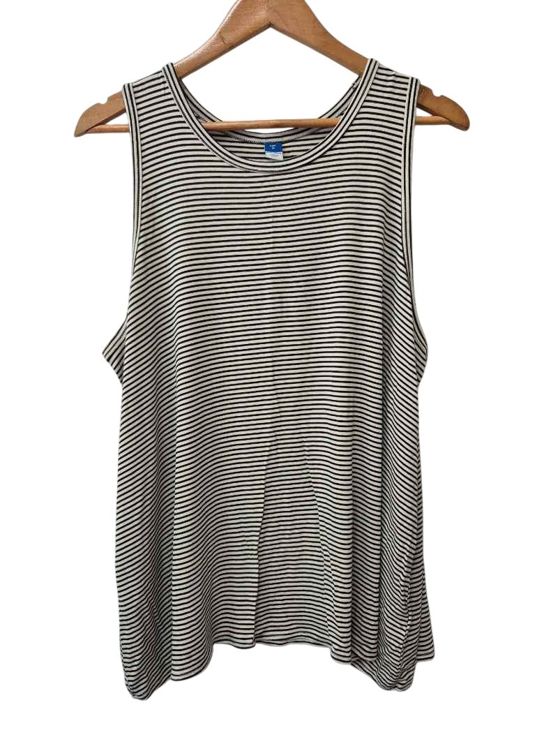 Old Navy Sleeveless Striped Tanks