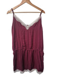 Etan Lace Trim Slip Dresses