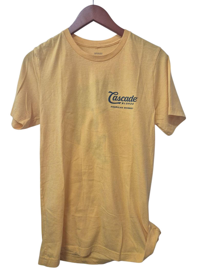 Cascade Blonde Crew Neck Short Sleeves