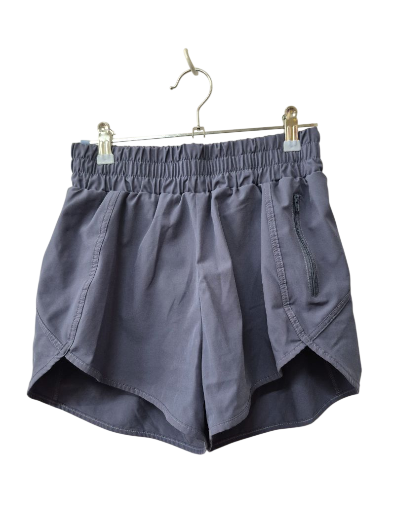 Blooming Jelly Elastic Waist Shorts Athletic
