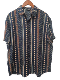Coofandy Patterned Button-Up Men's