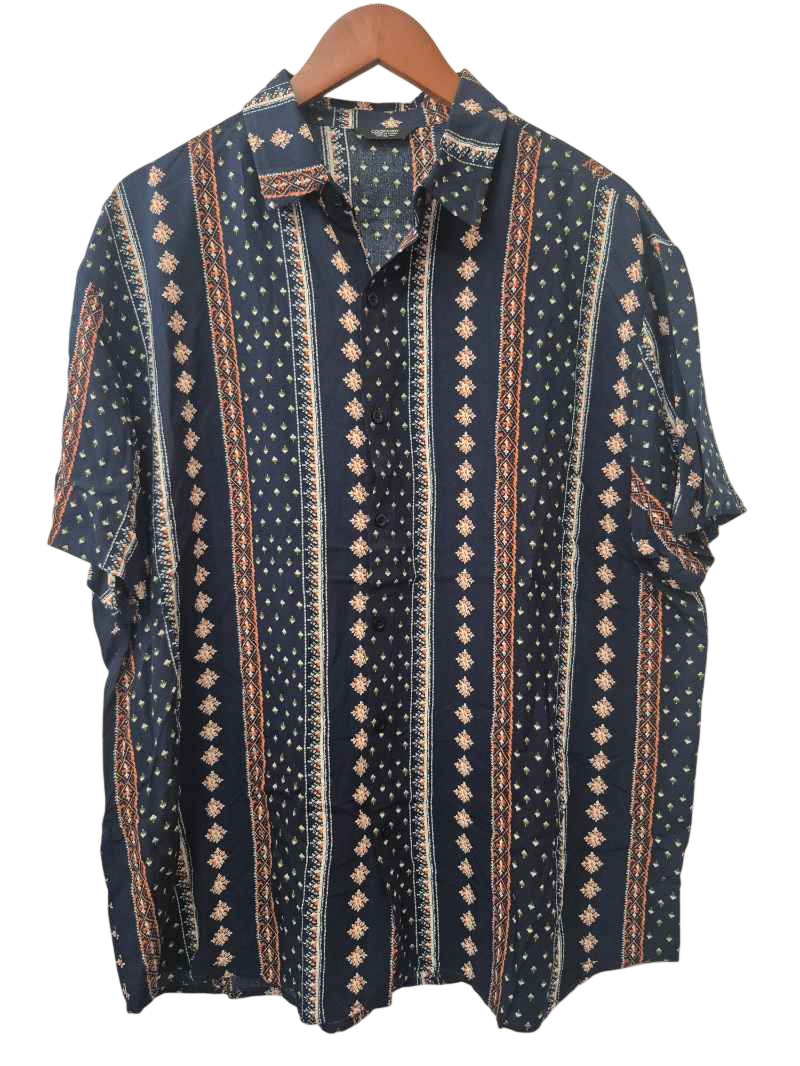 Coofandy Patterned Button-Up Men's