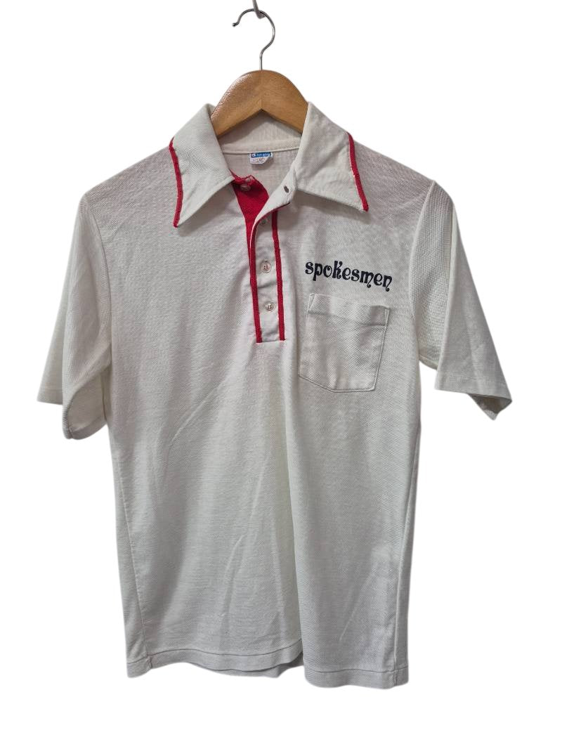 Champion Vintage Polo Shirt Vintage