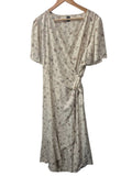 Shein Floral Wrap Dresses