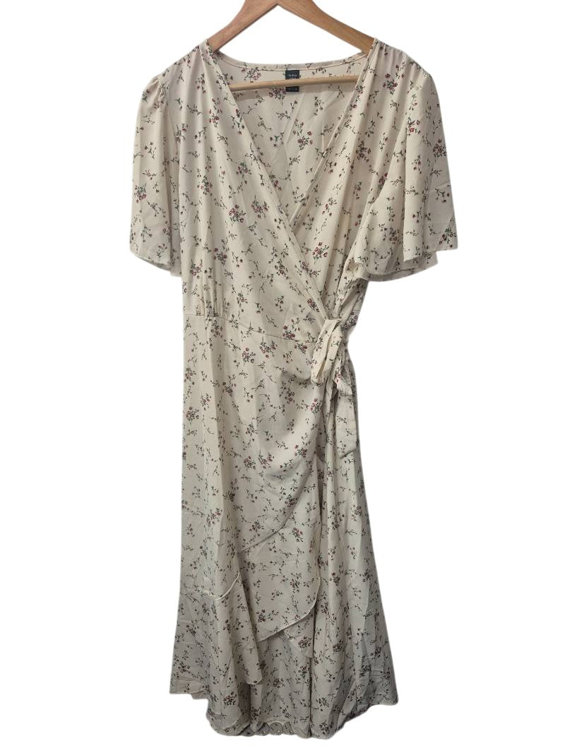 Shein Floral Wrap Dresses