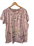 Disney Princess Graphic Tee Short Sleeves