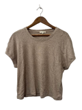 ZSupply Ribbed Crew Neck Short Sleeves