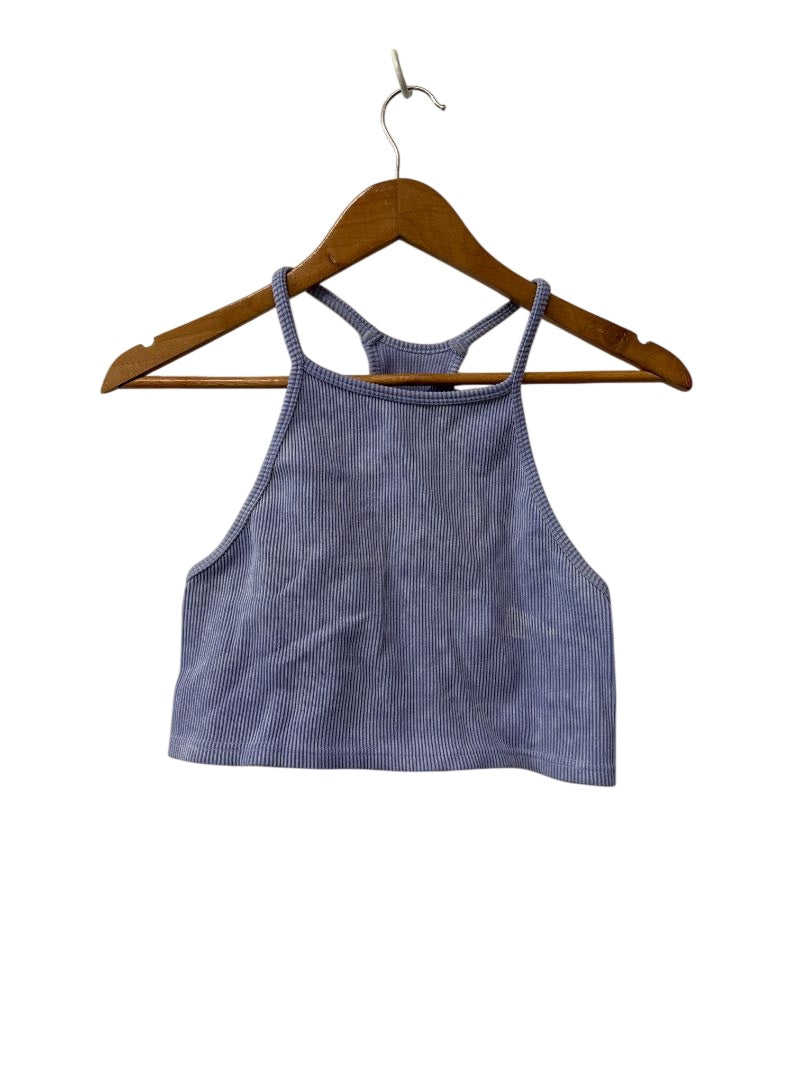 Forever 21 Halter Crop Tanks
