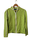 Karen Scott Sport Vintage Zip Jacket Vintage
