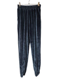 Velvet Joggers Pants