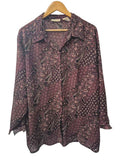 Apostrophe Paisley Blouse Vintage