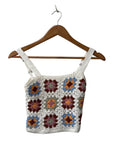 Hollister Crochet Tank Tanks