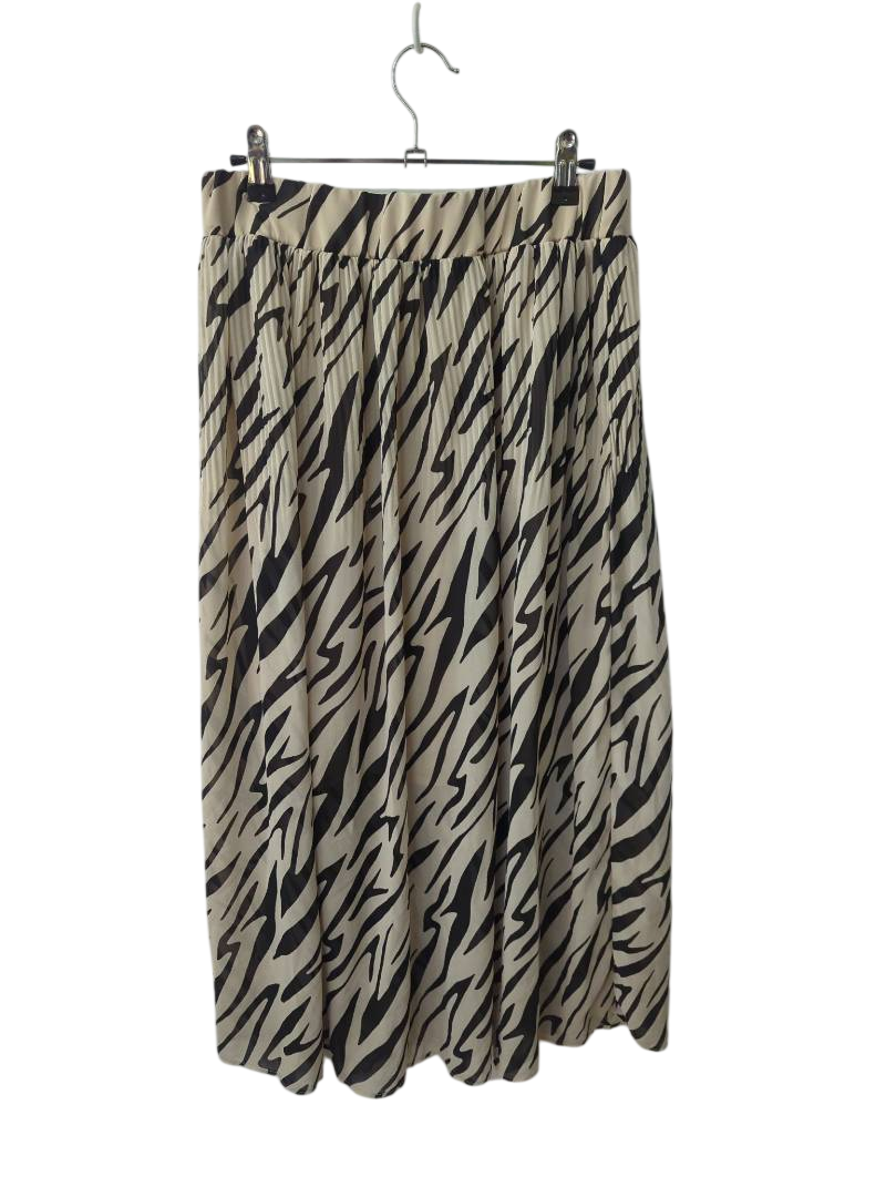 Ophelia Roe Animal Print Skirt