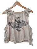 We The Free Sleeveless Crochet Tanks