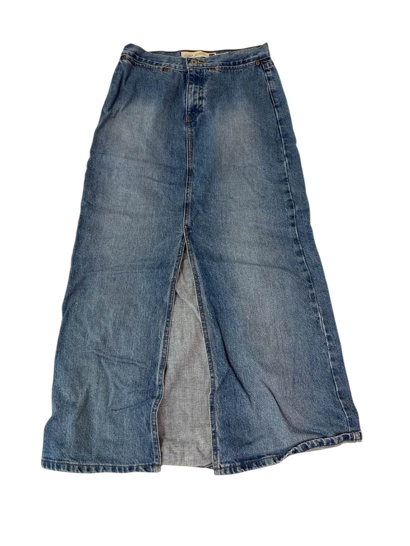 GAP Denim Maxi Skirt