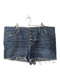 Universal Thread Button-Fly Denim Shorts