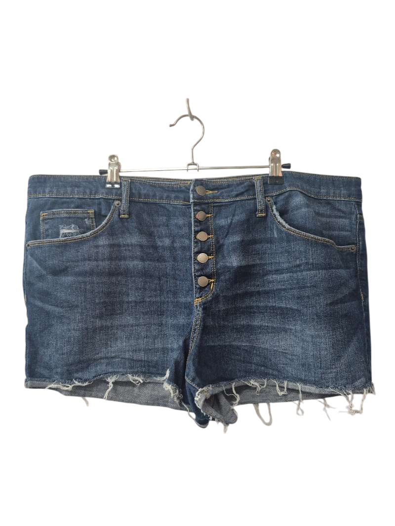 Universal Thread Button-Fly Denim Shorts
