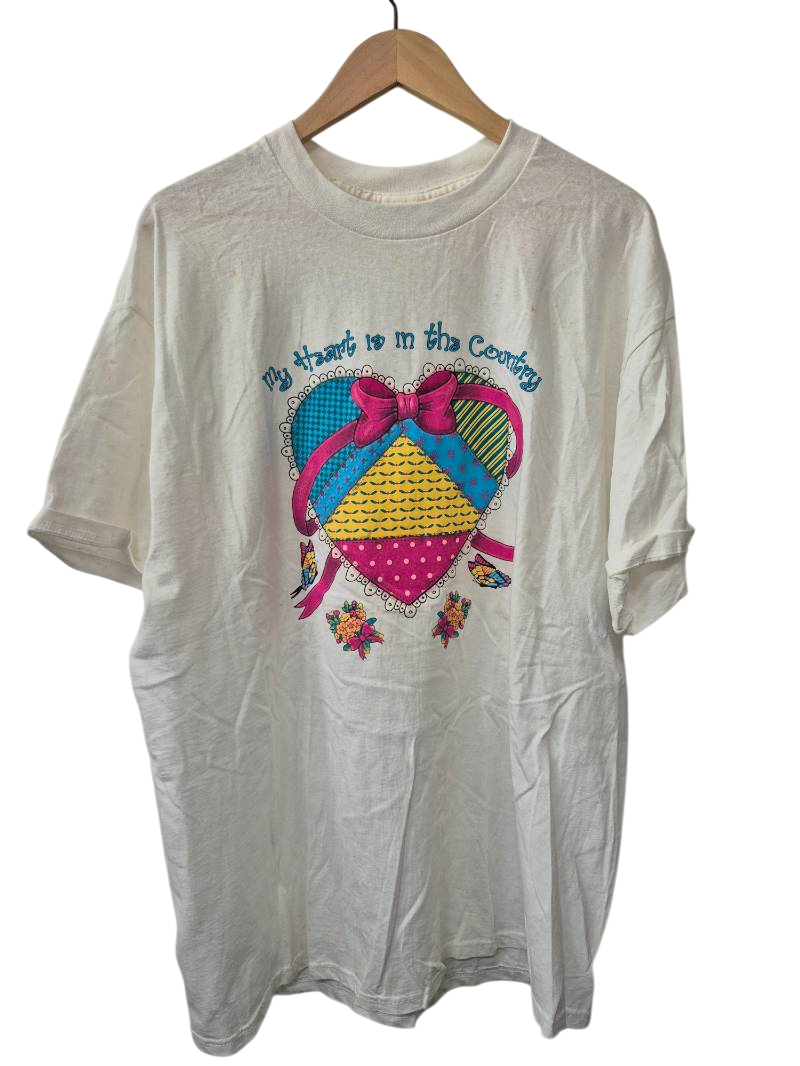 Country Graphic T-Shirt Vintage