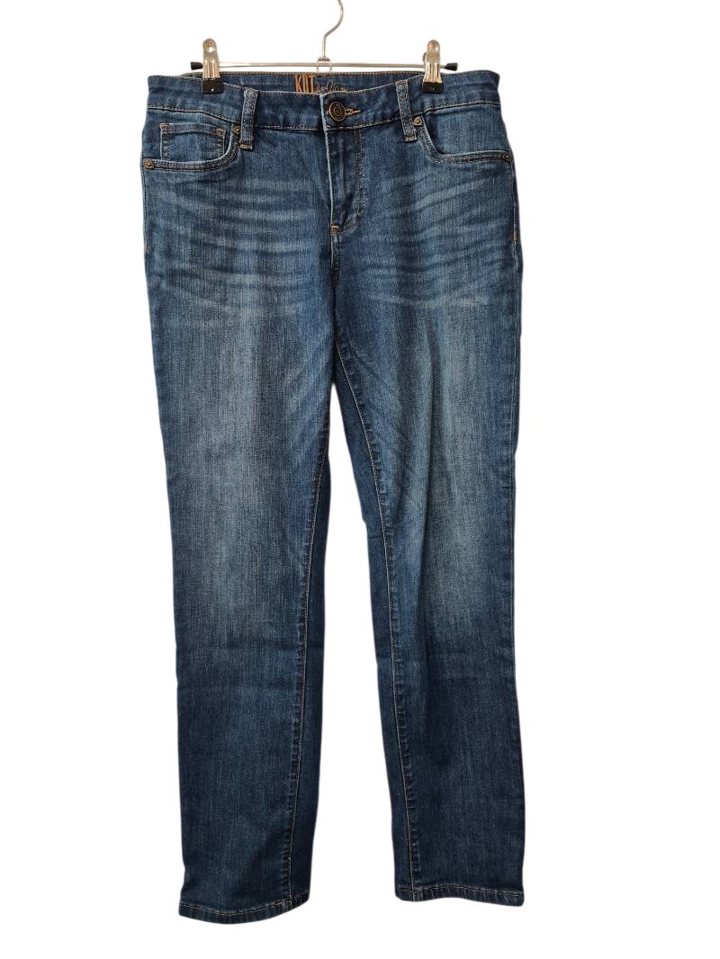 Kut Straight Leg Jeans