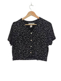 Ronni Nicole Floral Blouse Vintage