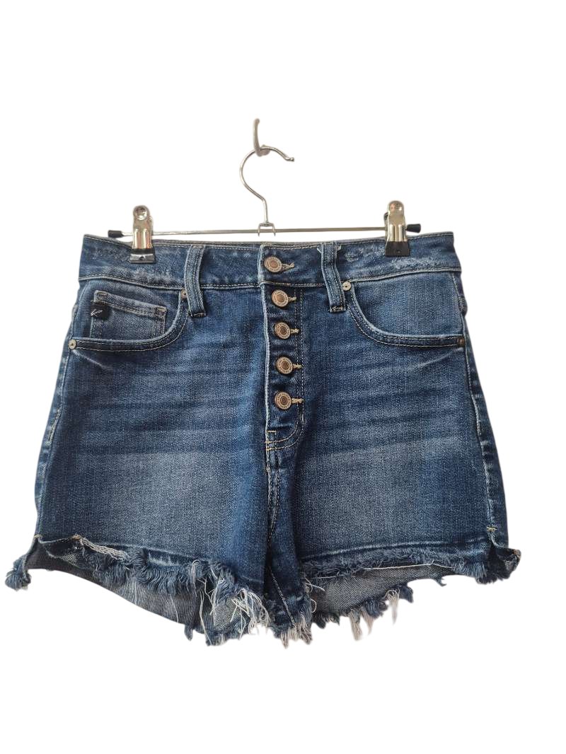 Can Kan Frayed Hem Shorts