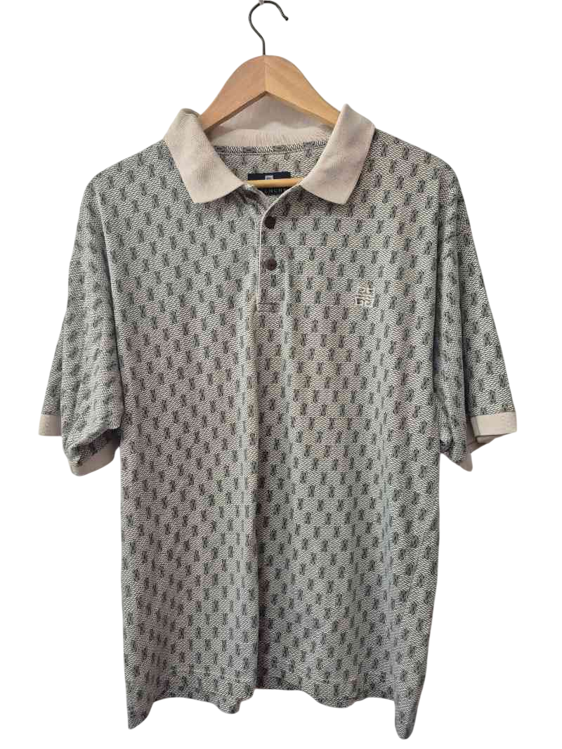 GIVENCHY Patterned Polo Men's