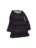 Forever 21 Patterned Long Sleeve Dresses