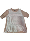 J. Crew Ruffled Eyelet Short Sleeves