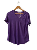 Ofeefan V-Neck Shirt Short Sleeves